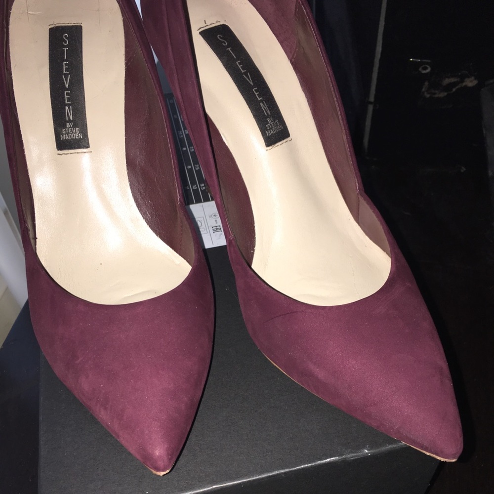 STEVE MADDEN - Wedge - Leather upper